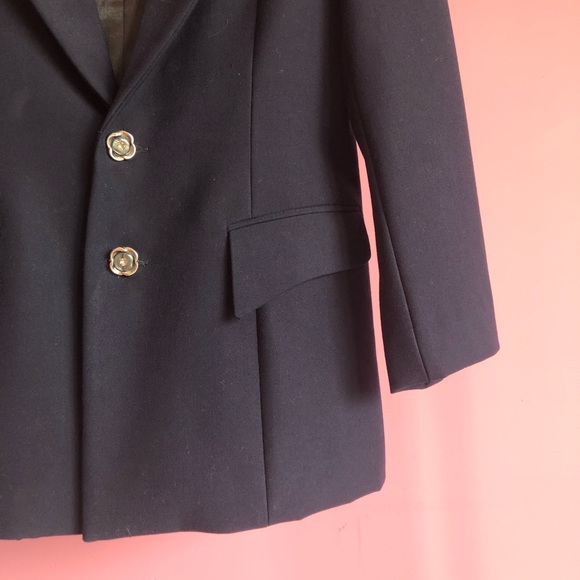 Vintage Navy Blazer - Picture 2 of 12